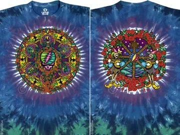 Состав футболки: высококлассный хлопок, окраска по технологиям, изображение, не теряющее яркость в течении трёх лет, капля вдохновения от Jerry Garcia.Футболки Grateful Dead уникальны.Винрарнейшая группа 20-го столетия, одна из легенд Вудстока стала идейным вдохновителем первых хакеров, дэдхэдов. Сейчас эти люди- владельцы хай-тек корпораций, основоположники новых направлений в музыке, культуре, бизнесе, которых объединяет одно: они самые передовые. Под музыку Grateful Dead был создан первый Apple, футболки GD носили те, кто открыл первый форум в интернете. Одев футболку вы говорите миру: даже если я стою на месте, я буду впереди других, я выделяюсь из массы, я - дедхэд.Дополнительная информация о футболке: коттон 210 г/м. Вываренный коттон. Второй такой футболки нет, прокрашивается футболка вручную.